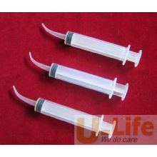 Dental Impression Syringe (Curved Tip)